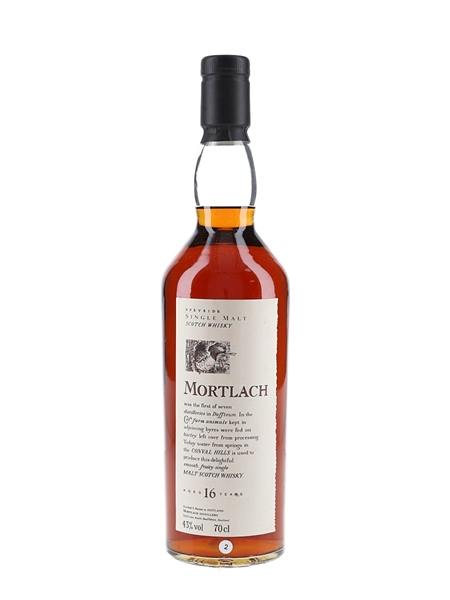 Mortlach 16 Year Old Flora & Fauna 70cl / 43%