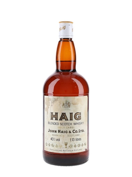 Haig Gold Label Bottled 1980s 113cl / 40%