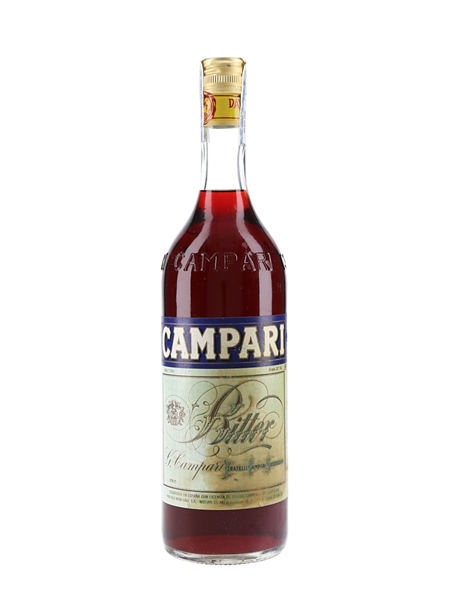 Campari Bitter Bottled 1970s - Spain 100cl / 25%