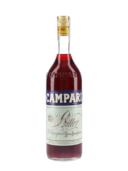 Campari Bitter Bottled 1970s - Spain 100cl / 25%