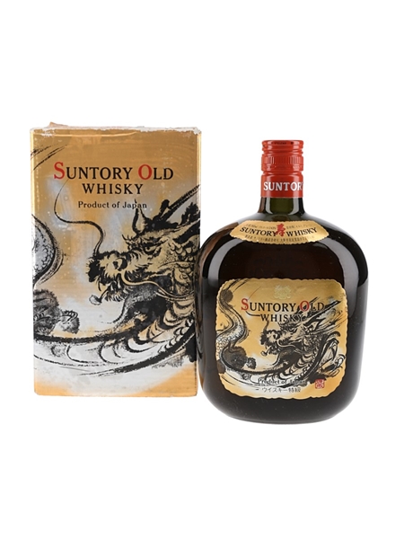 Suntory Old Whisky Year Of The Dragon 1988  76cl / 43%