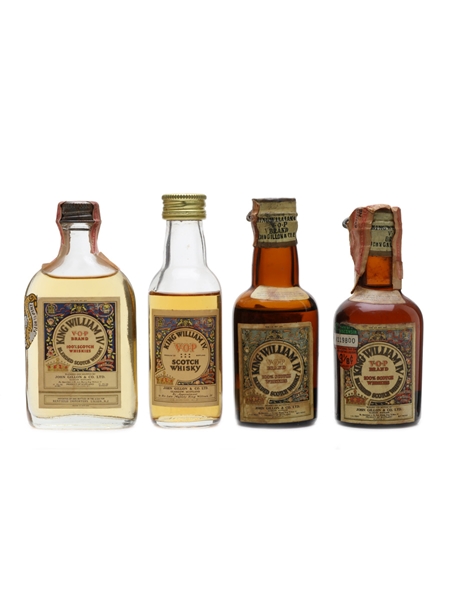 King William IV VOP Spring Cap 4 x 5cl / 40%