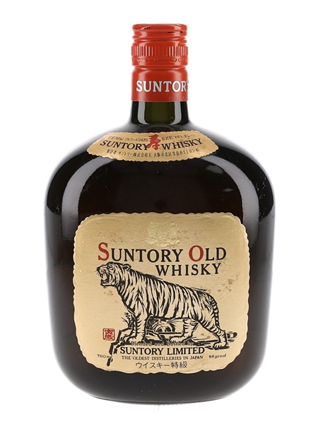 Suntory Old Whisky Year Of The Tiger 1986  76cl / 43%