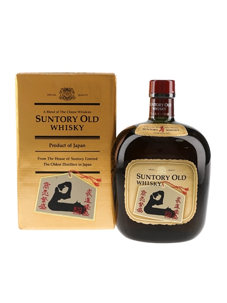 Suntory Old Whisky Year Of The Snake 1989  76cl / 43%