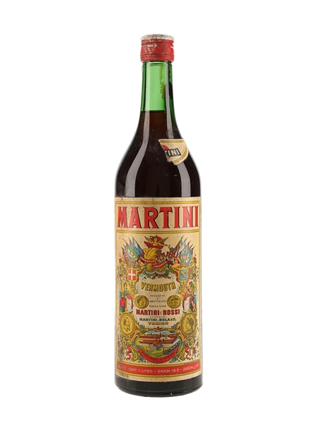 Martini Rosso Vermouth Bottled 1970s 100cl / 16.5%