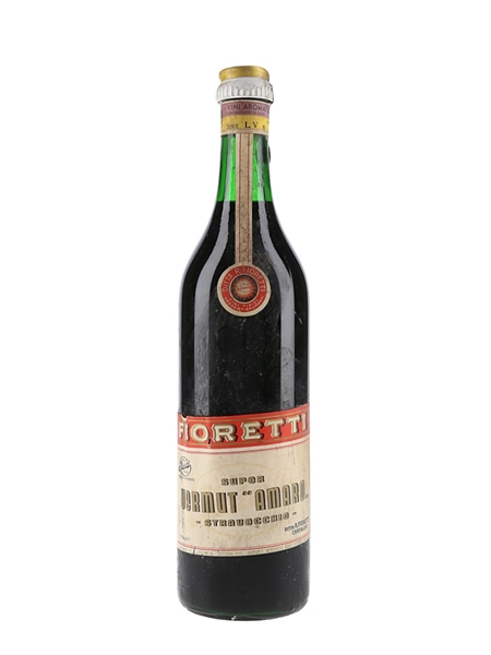 Fioretti Vermut Amaro Bottled 1950s 100cl / 17%