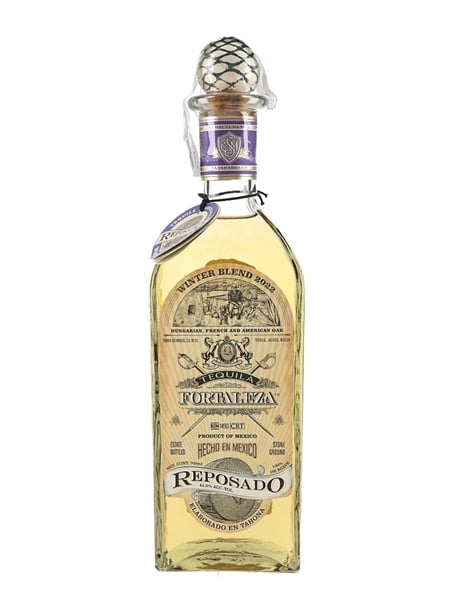 Tequila Fortaleza Reposado Bottled 2022 - Winter Blend 70cl / 43.5%