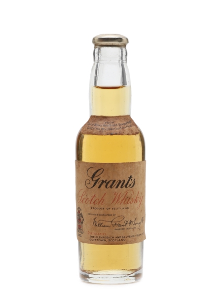 Grant's Bottled 1940s - 1950s 5cl