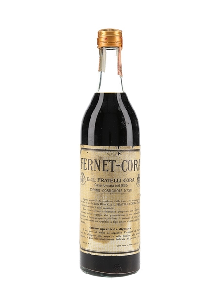 Fernet Cora Bottled 1970s 100cl / 45%