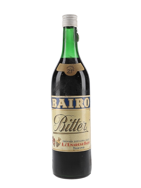 Bairo Bitter Bottled 1950s 100cl / 20%