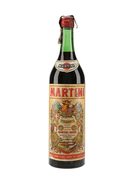 Martini Rosso Vermouth Bottled 1970s 100cl / 16.5%