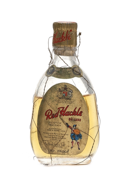 Red Hackle De Luxe Bottled 1950s 5cl / 40%