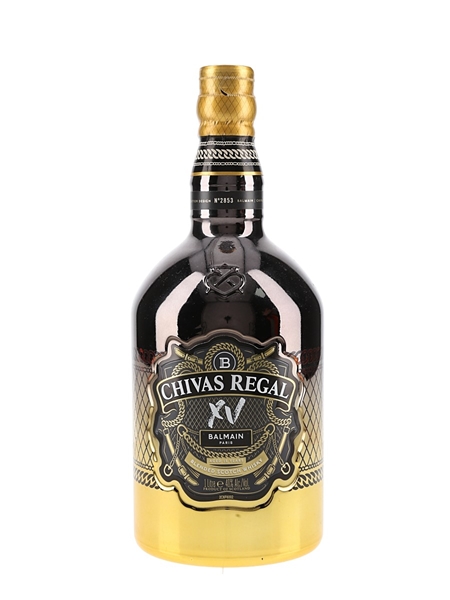 Chivas Regal XV Balmain Paris Edition 100cl / 40%