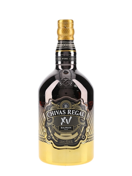 Chivas Regal XV Balmain Paris Edition 100cl / 40%