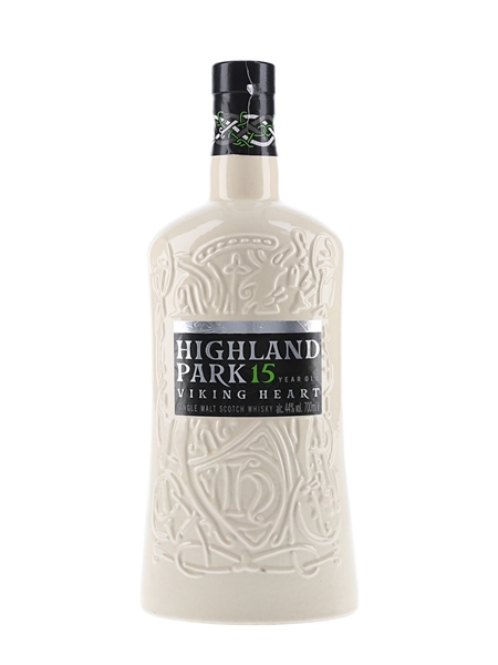 Highland Park 15 Year Old Viking Heart Bottled 2021 70cl / 44%