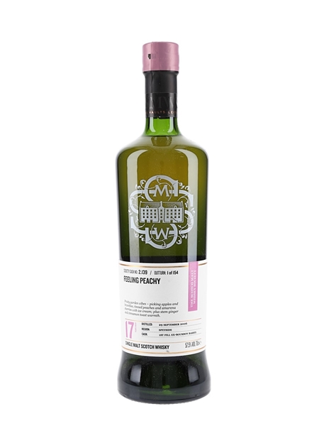 Glenlivet 2006 17 Year Old SMWS 2.139 Feeling Peachy 70cl / 57.5%