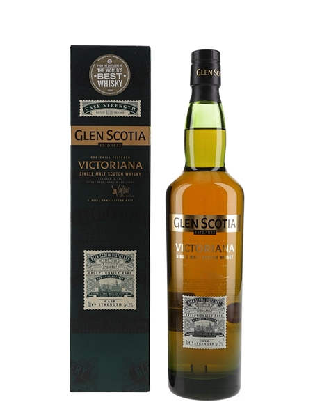 Glen Scotia Victoriana Bottled 2021 70cl / 54.2%