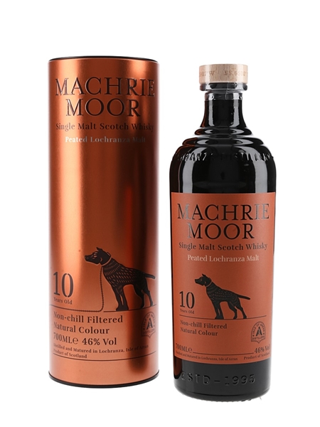 Machrie Moor 10 Year Old  70cl / 46%