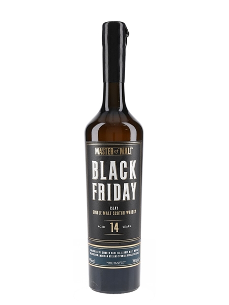 Black Friday 14 Year Old Master of Malt 70cl / 48%