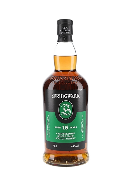 Springbank 15 Year Old Bottled 2024 70cl / 46%