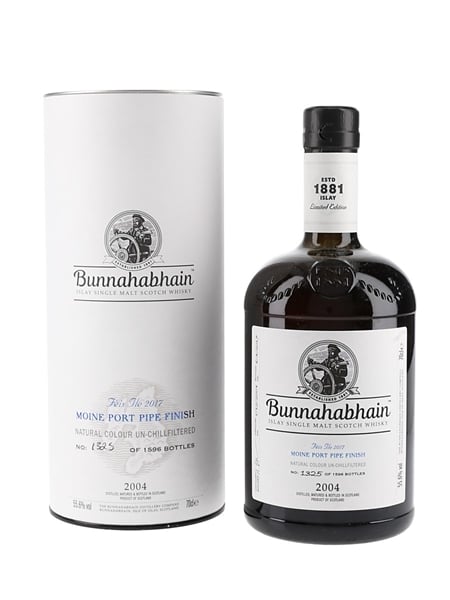 Bunnahabhain 2004 Moine Port Feis Ile 2017 70cl / 55.6%