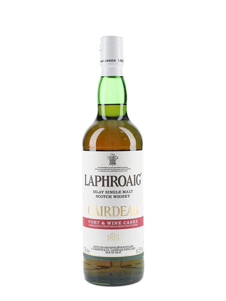 Laphroaig Cairdeas Port & Wine Casks Friends Of Laphroaig 2020 70cl / 52%