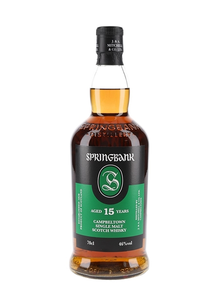 Springbank 15 Year Old Bottled 2024 70cl / 46%