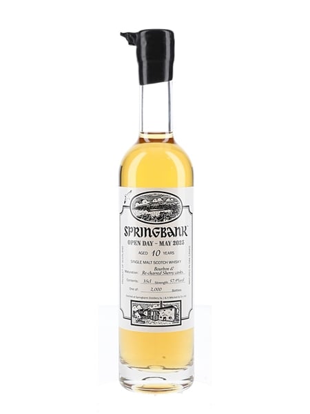 Springbank 10 Year Old Bottled 2025 - Open Day 35cl  57.9%