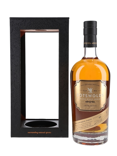 Cotswolds 10th Birthday Party  70cl / 46%