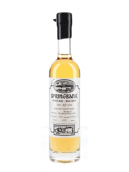 Springbank 10 Year Old Bottled 2025 - Open Day 35cl / 57.9%