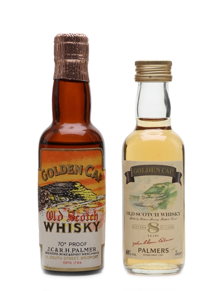 Palmer's Golden Cap  2 x 5cl / 40%