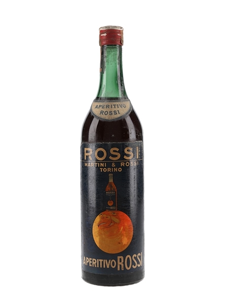 Martini & Rossi Aperitivo Rossi Bottled 1960s 100cl / 18%