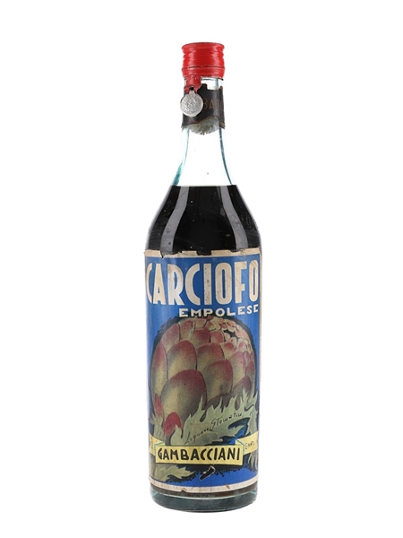 Gambacciani Carciofo Empolese Bottled 1950s 100cl