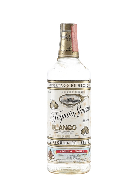 Sauza Tequila Bottled 1980s 70cl / 38%