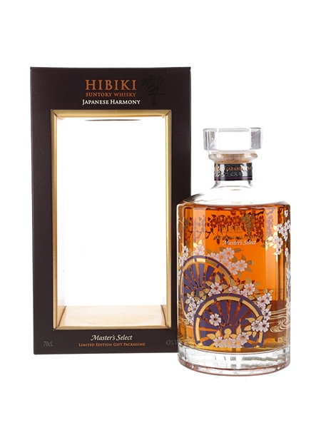 Hibiki Harmony Master's Select Limited Edition Gift Packaging 70cl / 43%