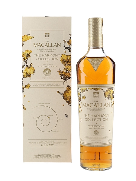 Macallan The Harmony Collection Vibrant Oak  70cl / 44.2%