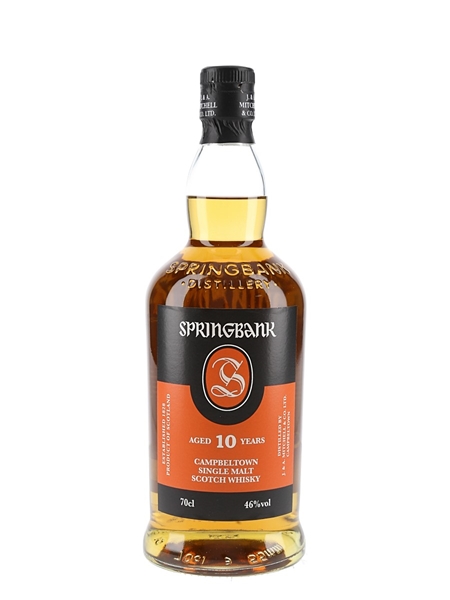 Springbank 10 Year Old Bottled 2024 70cl / 46%