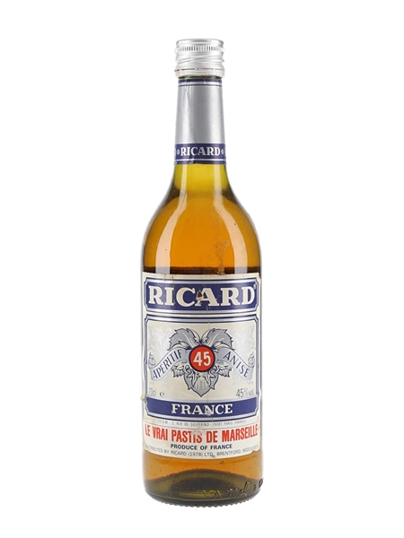 Ricard 45 Bottled 1990s 70cl / 45%