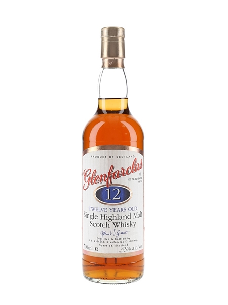 Glenfarclas 12 Year Old Bottled 2000s 70cl / 43%