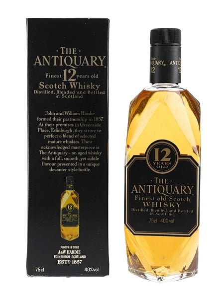 The Antiquary 12 Year Old Scotch Whisky Bottled 1980s 75cl / 40%