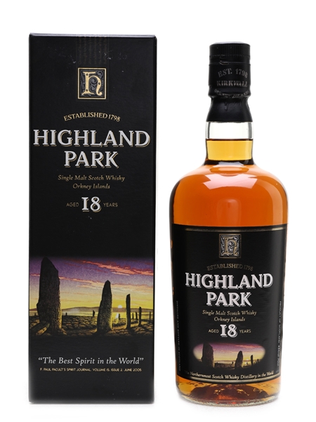 Highland Park 18 Year Old  70cl / 43%