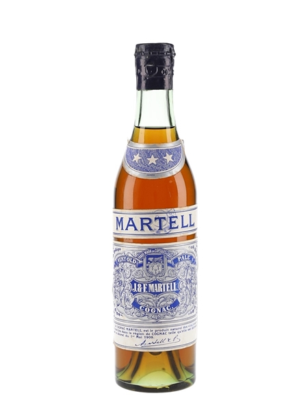 Martell 3 Star VOP Spring Cap Bottled 1950s 35cl / 40%