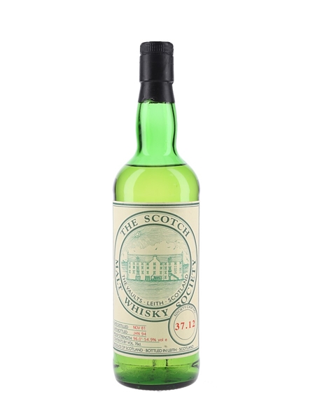 Cragganmore 1981 SMWS 37.12 Pears and Finnon Haddie 70cl / 54.9%