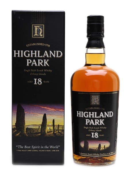 Highland Park 18 Year Old  70cl / 43%