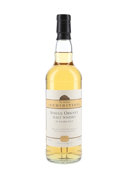 The Society's Exhibition 20 Year Old Single Orkney Malt Whisky The Wine Society 70cl / 40%
