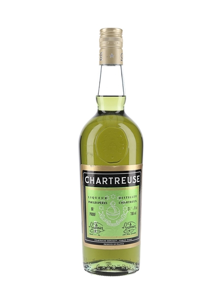 Chartreuse Green Voiron Bottled 1975-1982 70cl / 55%