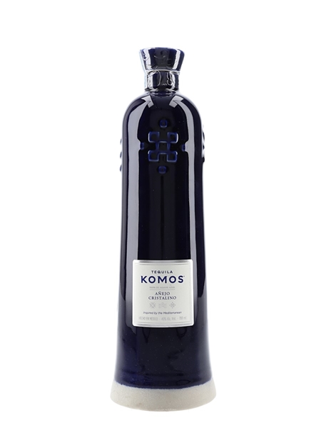 Komos Anejo Cristalino Tequila Wine Logistics International Belgium 70cl / 40%