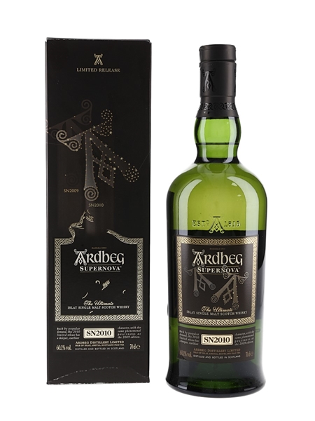 Ardbeg Supernova SN2010 2010 Release 70cl / 60.1%