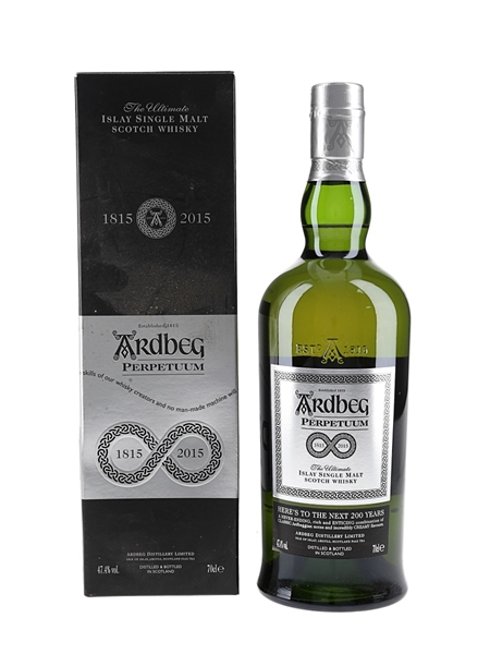 Ardbeg Perpetuum Bottled 2015 - 200th Anniversary 70cl / 47.4%
