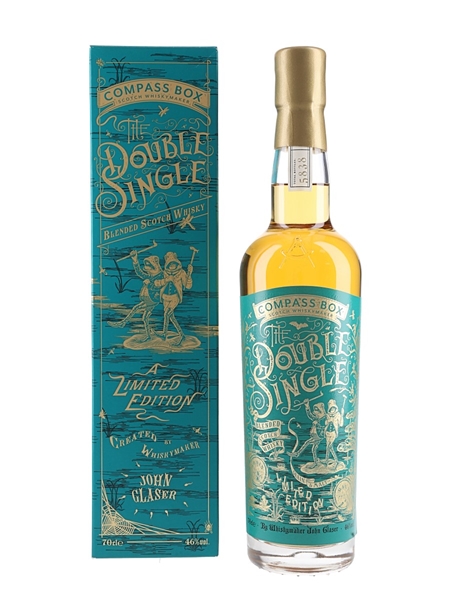 Compass Box The Double Single Bottled 2017 70cl / 46%